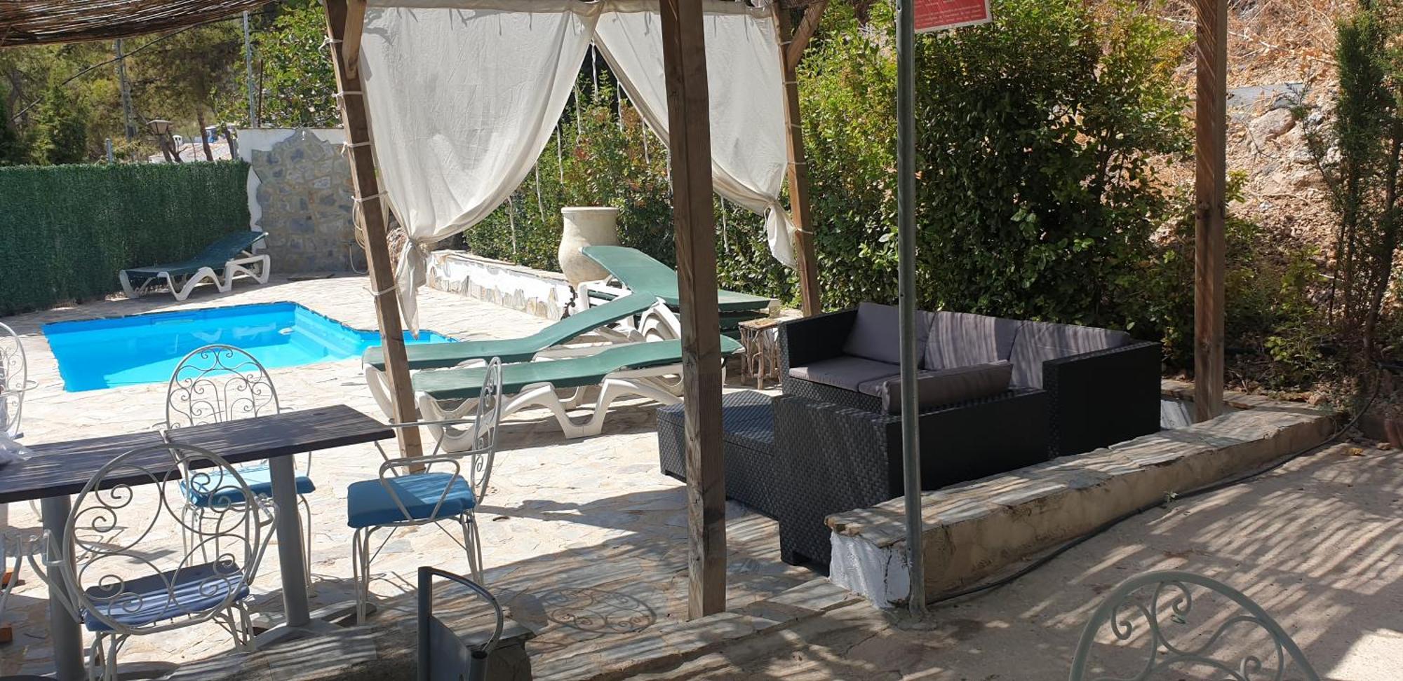 Casa Rural Fuente Zagrilla Dış mekan fotoğraf
