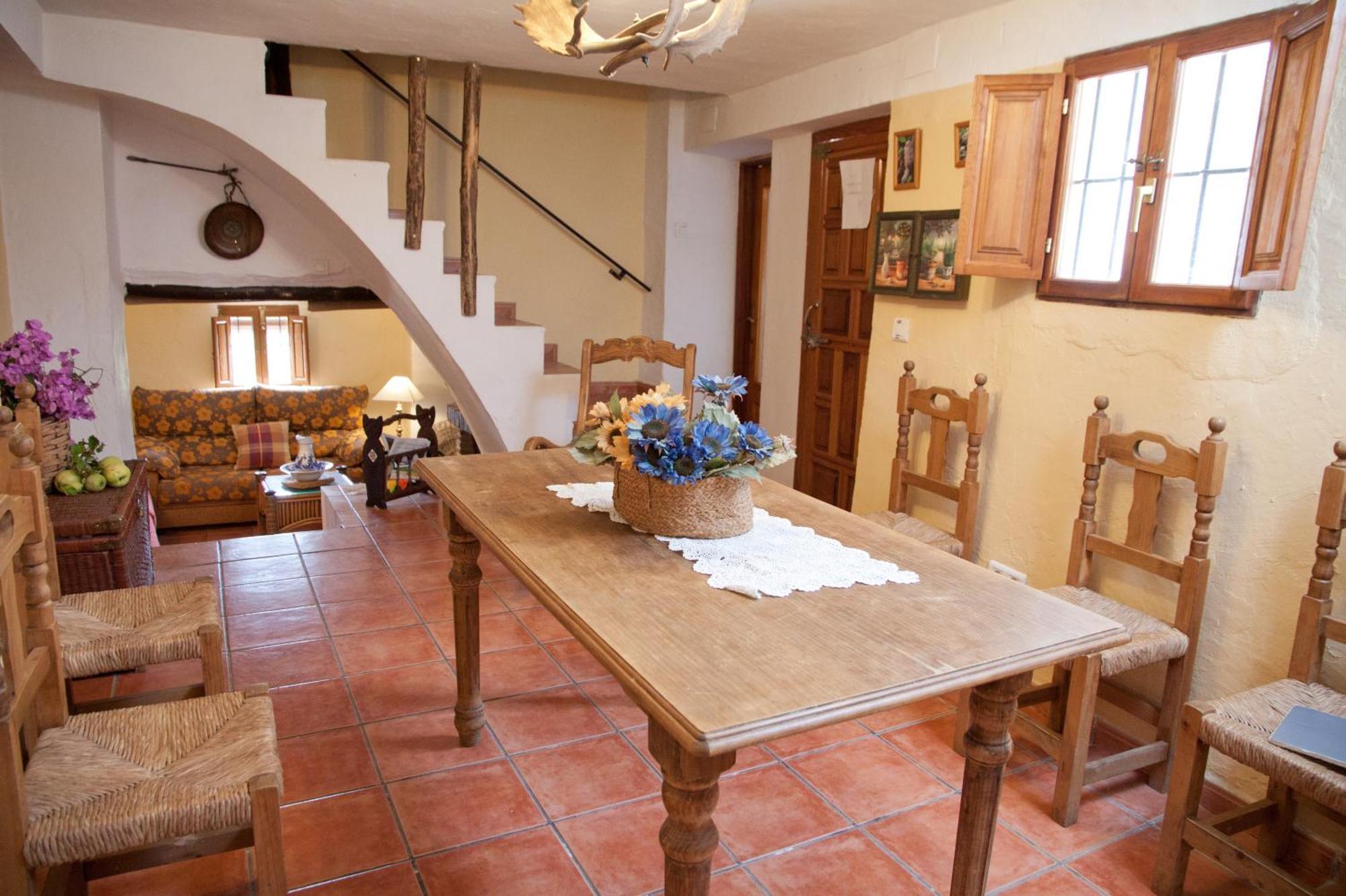 Casa Rural Fuente Zagrilla Dış mekan fotoğraf