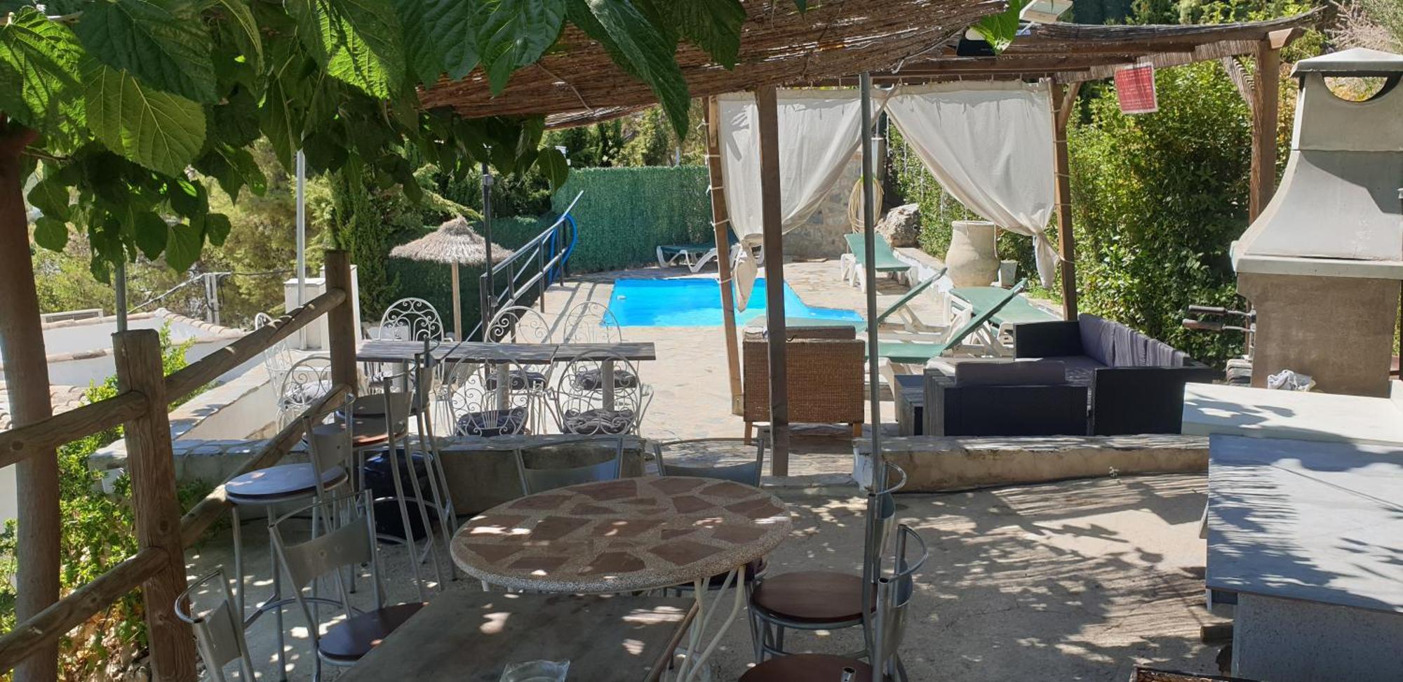 Casa Rural Fuente Zagrilla Dış mekan fotoğraf