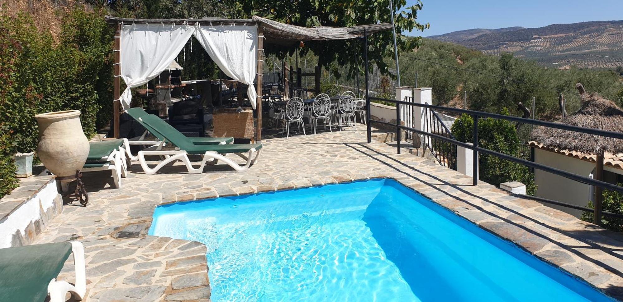 Casa Rural Fuente Zagrilla Dış mekan fotoğraf