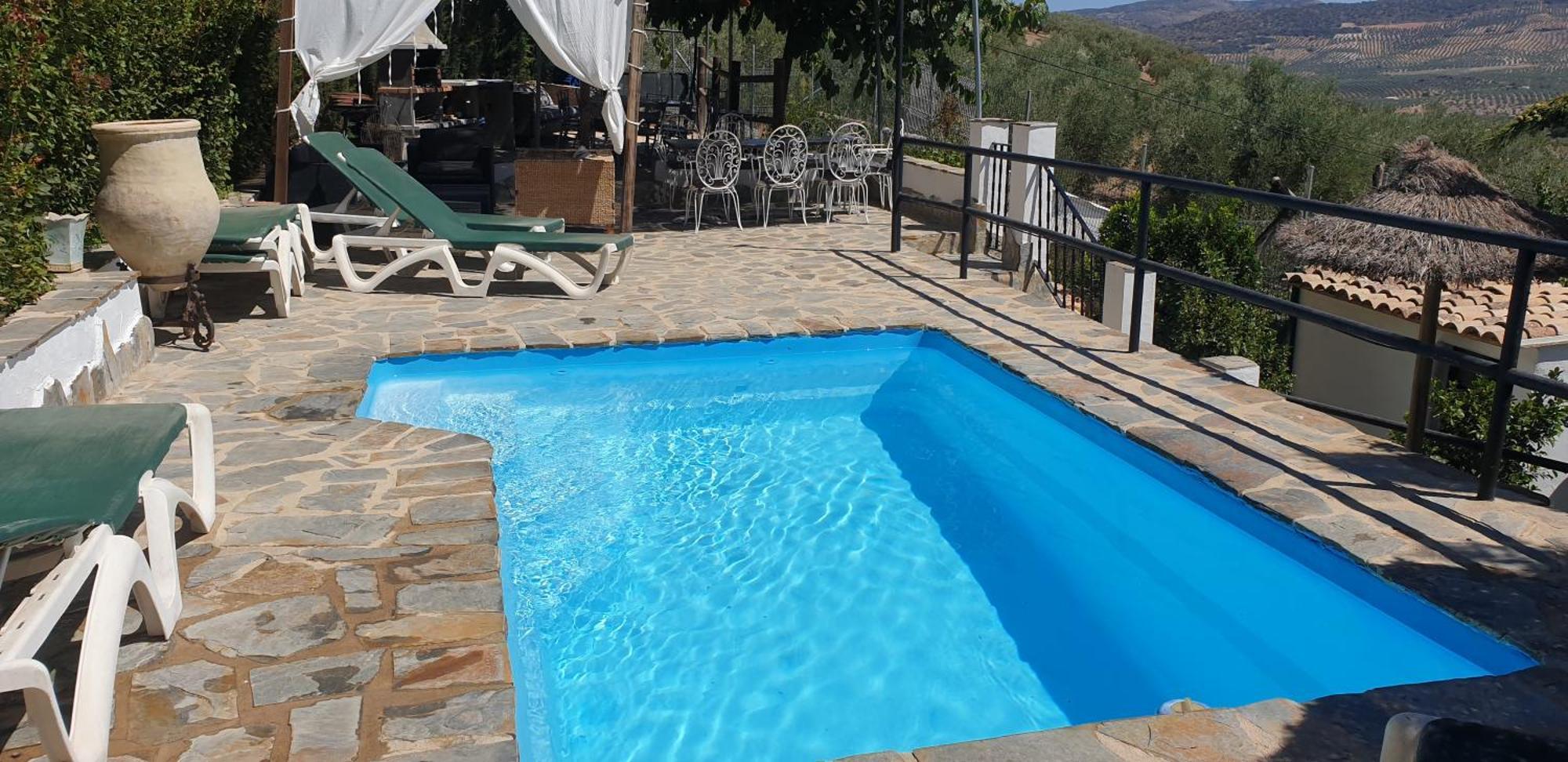Casa Rural Fuente Zagrilla Dış mekan fotoğraf